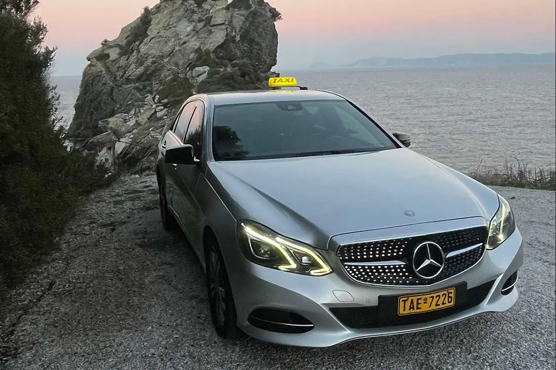 taxi skopelos - Transfer Taxi Skopelos Kalogiros 1