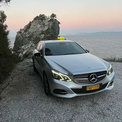 Transfer Taxi Skopelos Kalogiros Gallery 2