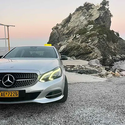 Transfer Taxi Skopelos Kalogiros Gallery 3
